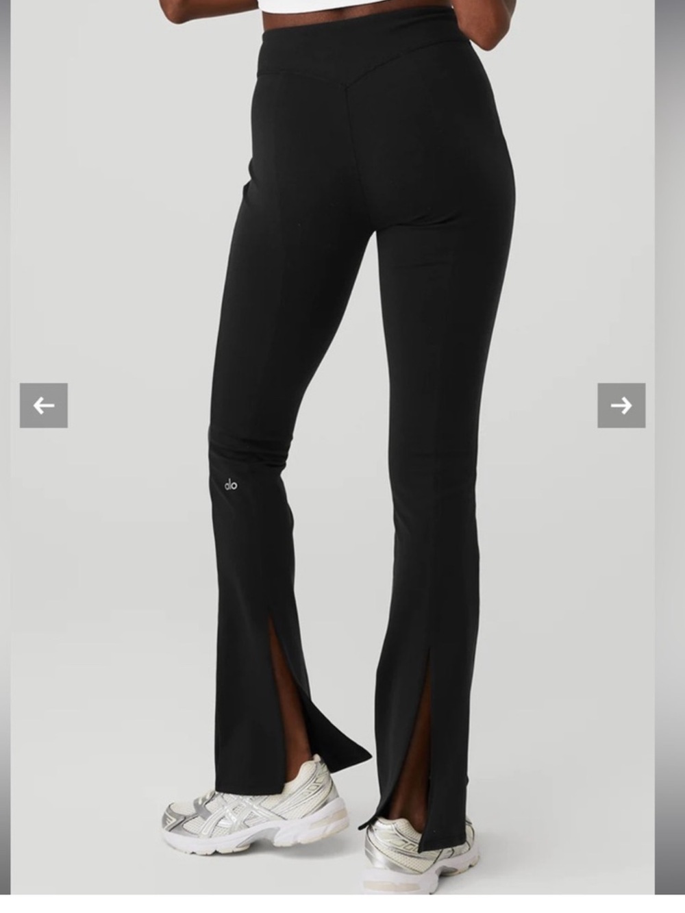 Alo Yoga airbrush high waisted kick back legging - Picture 2 of 6